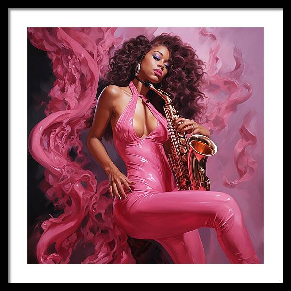 Refined Resonance - Framed Print