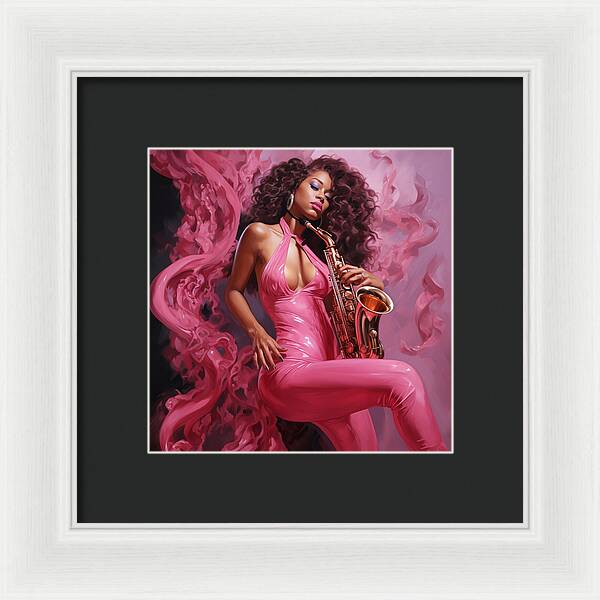 Refined Resonance - Framed Print