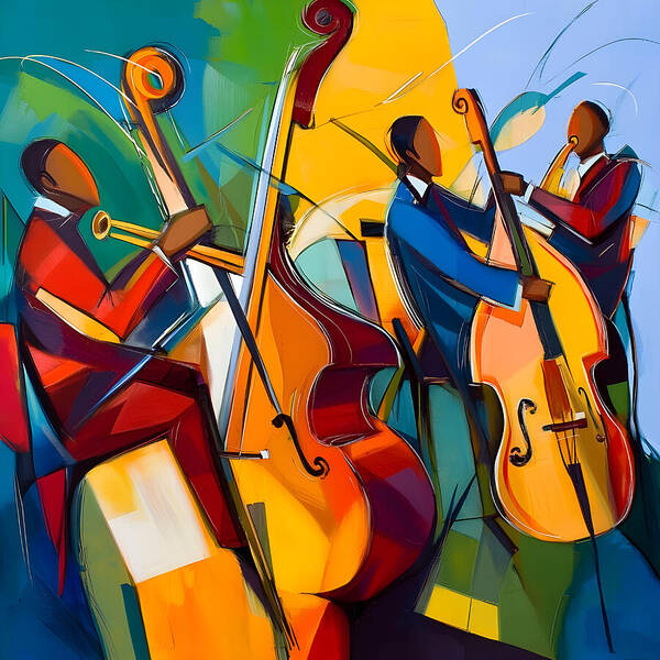 Rhythm in Color - Art Print