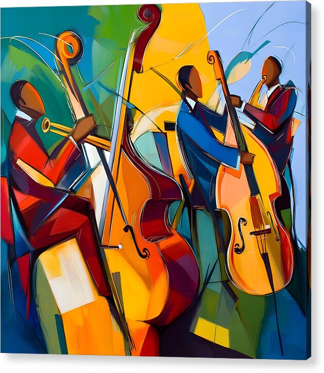 Rhythm in Color - Acrylic Print