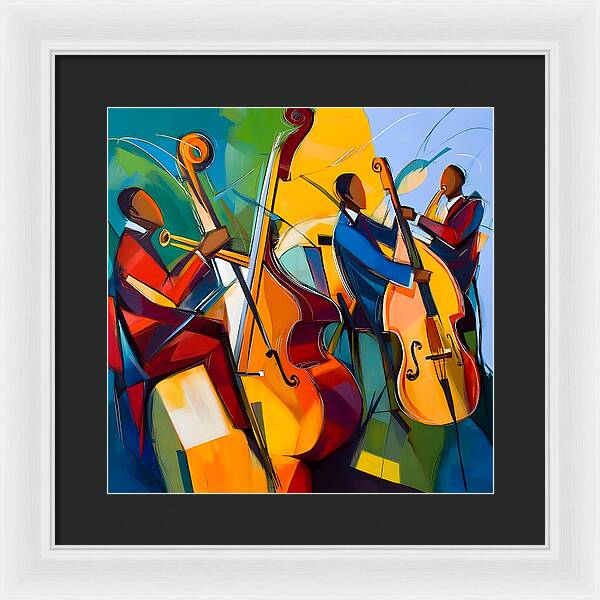 Rhythm in Color - Framed Print