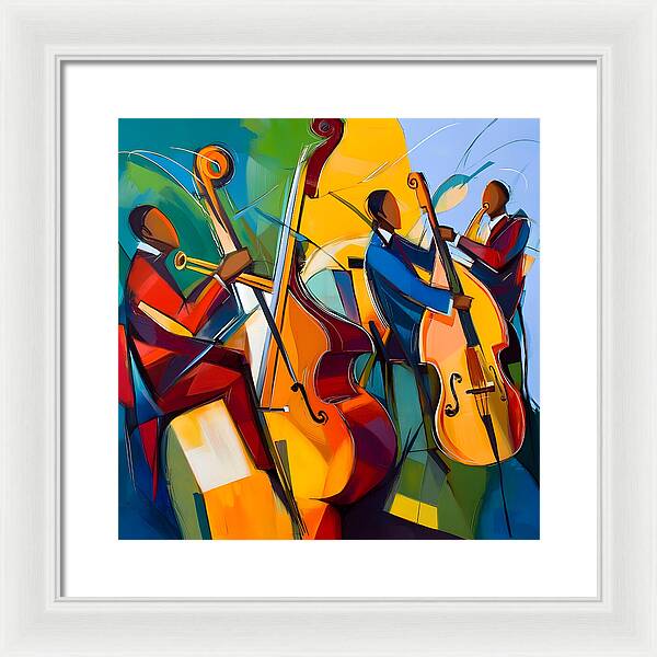 Rhythm in Color - Framed Print