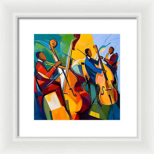 Rhythm in Color - Framed Print
