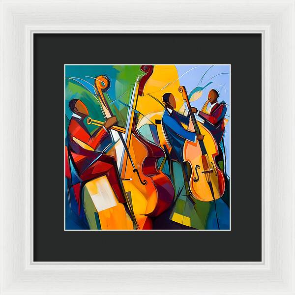 Rhythm in Color - Framed Print