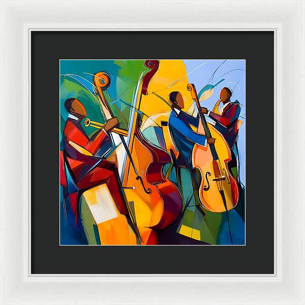 Rhythm in Color - Framed Print
