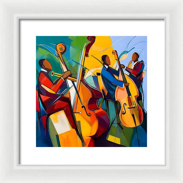 Rhythm in Color - Framed Print