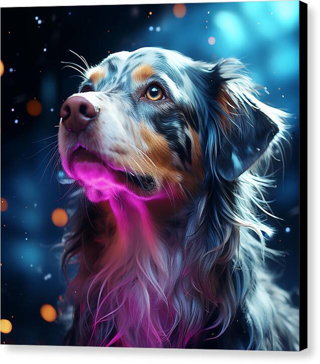 Ruff Radiance - Canvas Print