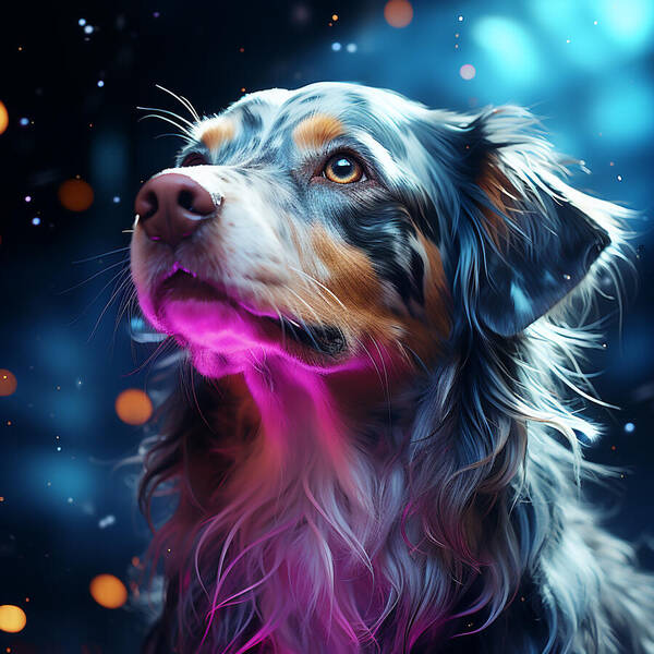 Ruff Radiance - Art Print