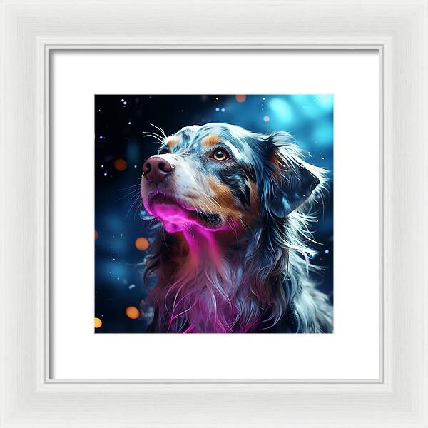 Ruff Radiance - Framed Print