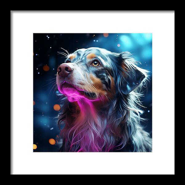 Ruff Radiance - Framed Print