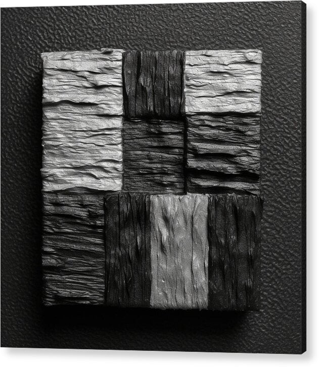 Shadow Blocks - Acrylic Print