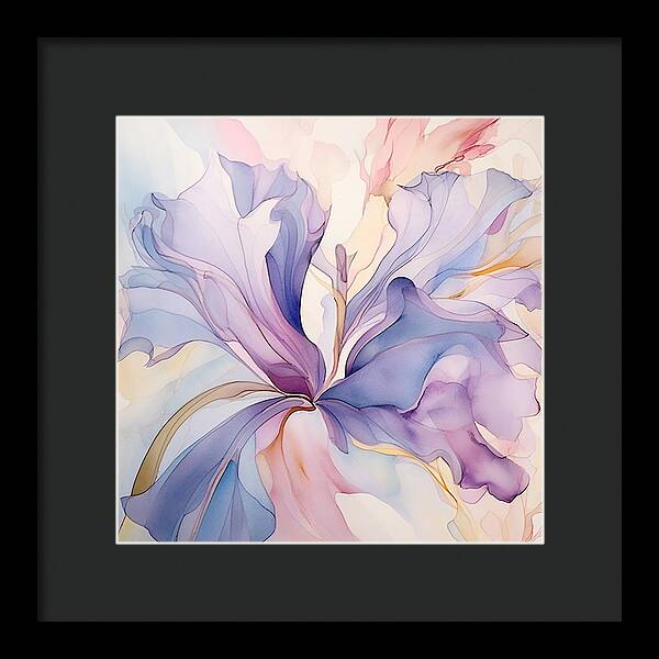 Silk Pedals - Framed Print