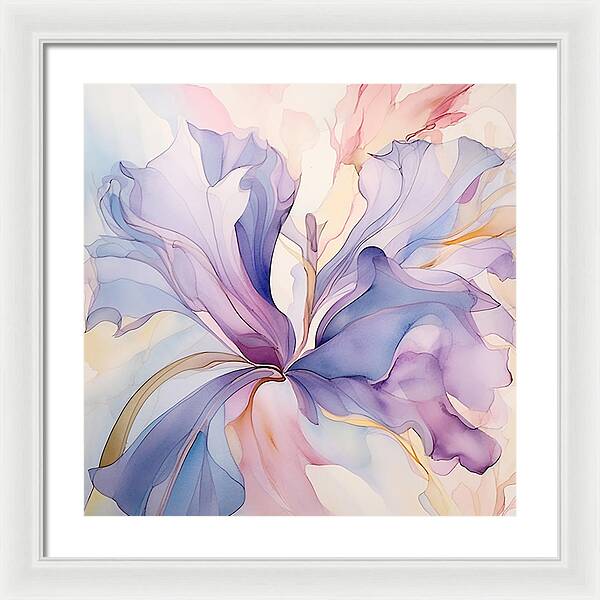 Silk Pedals - Framed Print