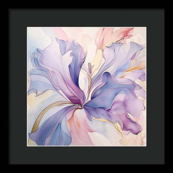 Silk Pedals - Framed Print