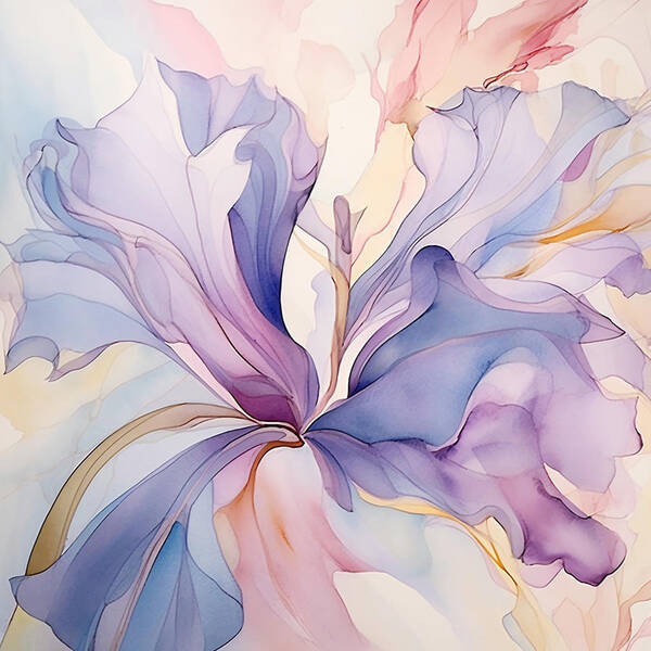 Silk Pedals - Art Print