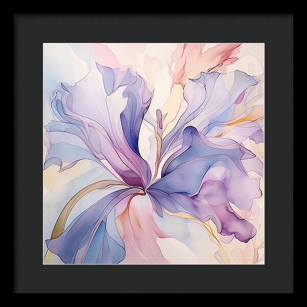 Silk Pedals - Framed Print