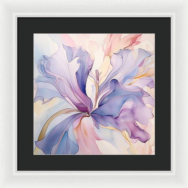 Silk Pedals - Framed Print