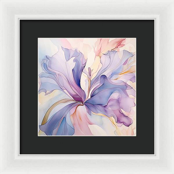 Silk Pedals - Framed Print