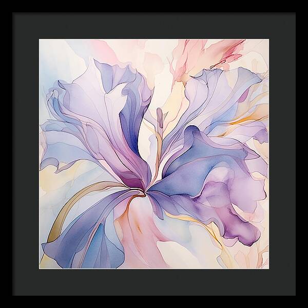 Silk Pedals - Framed Print