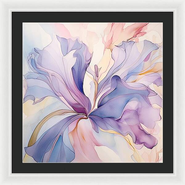 Silk Pedals - Framed Print