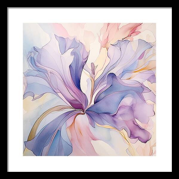 Silk Pedals - Framed Print