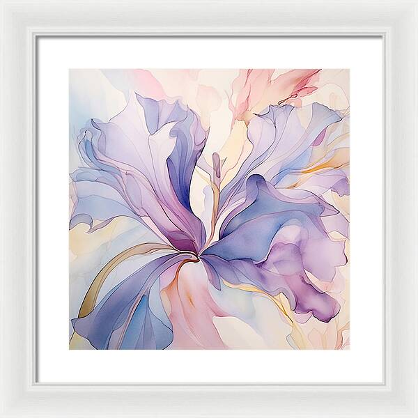 Silk Pedals - Framed Print