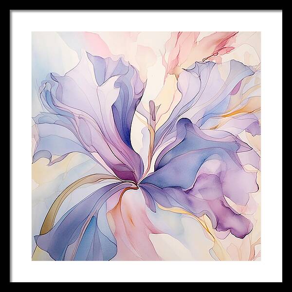 Silk Pedals - Framed Print