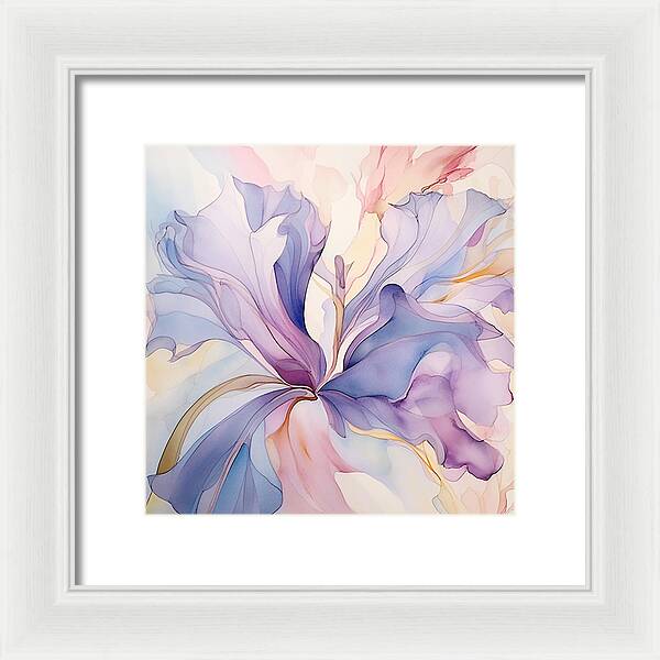 Silk Pedals - Framed Print