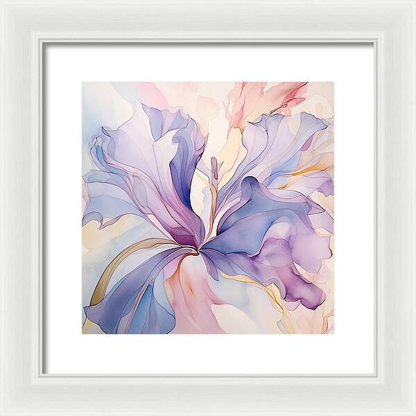 Silk Pedals - Framed Print