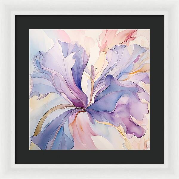 Silk Pedals - Framed Print