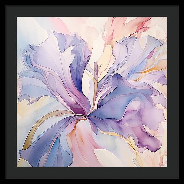 Silk Pedals - Framed Print