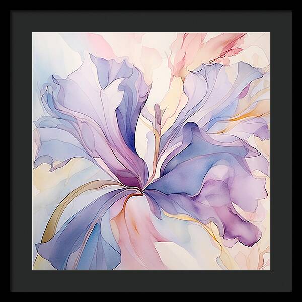 Silk Pedals - Framed Print