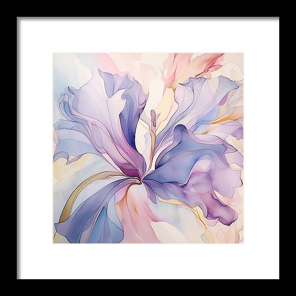 Silk Pedals - Framed Print