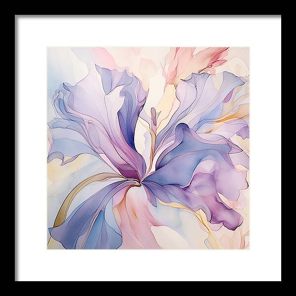 Silk Pedals - Framed Print