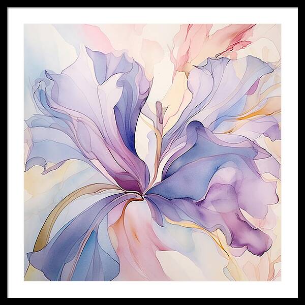 Silk Pedals - Framed Print