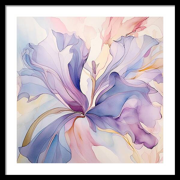 Silk Pedals - Framed Print