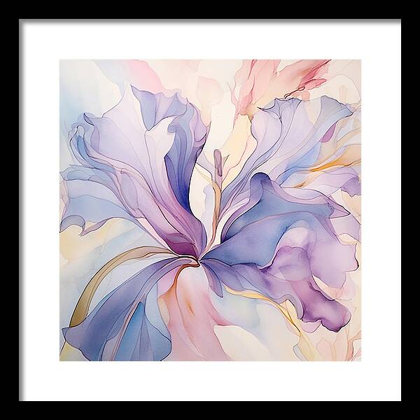 Silk Pedals - Framed Print