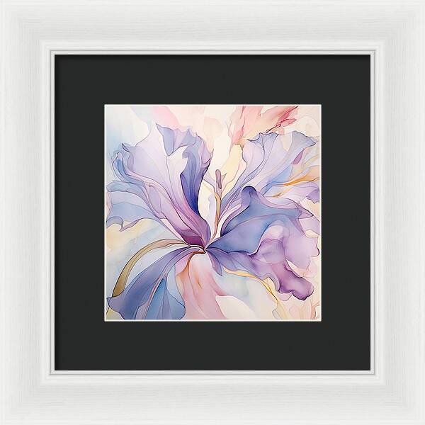 Silk Pedals - Framed Print