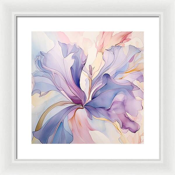 Silk Pedals - Framed Print