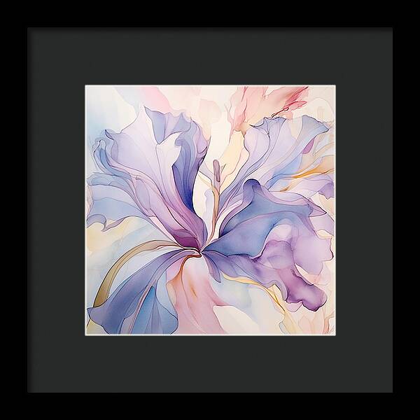 Silk Pedals - Framed Print