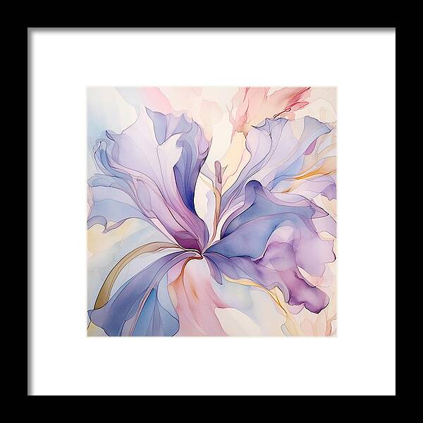 Silk Pedals - Framed Print