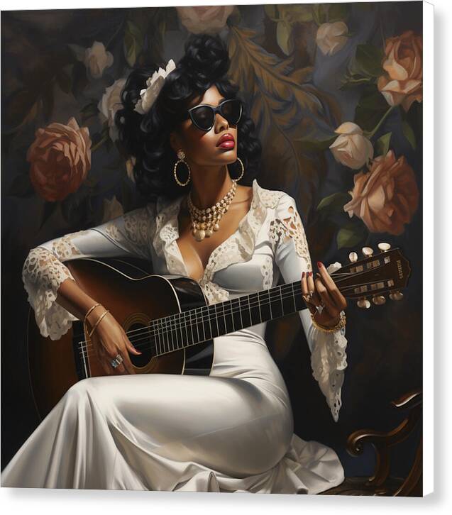 Soulful - Canvas Print