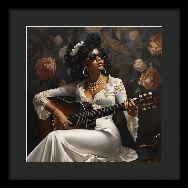 Soulful - Framed Print