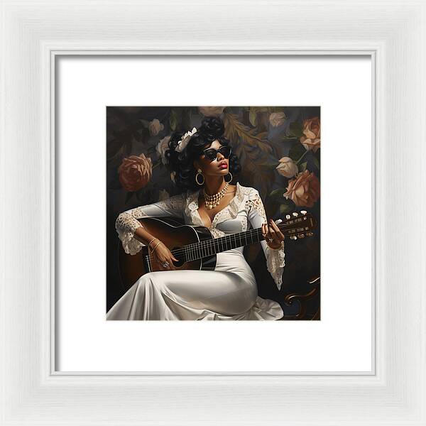 Soulful - Framed Print
