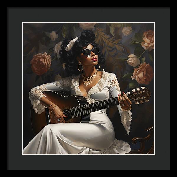 Soulful - Framed Print