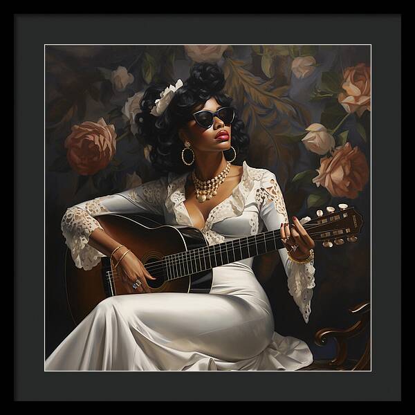 Soulful - Framed Print