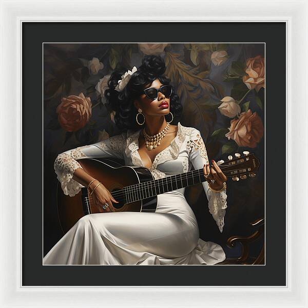 Soulful - Framed Print