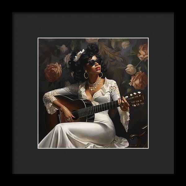 Soulful - Framed Print