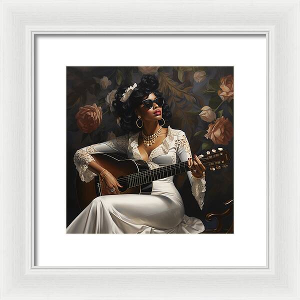 Soulful - Framed Print