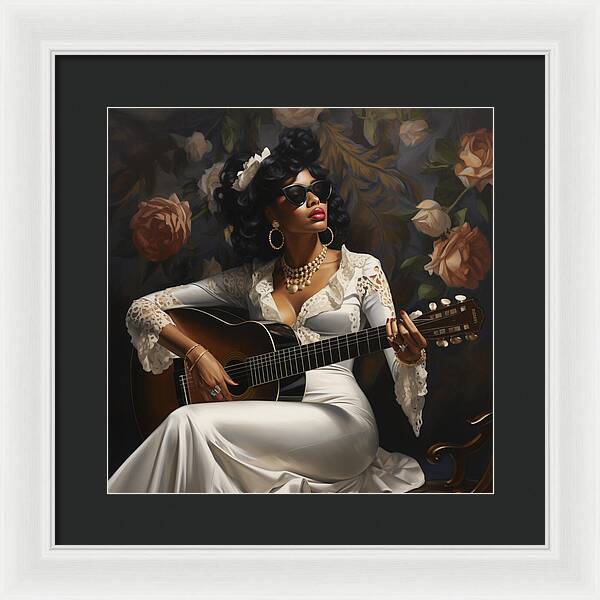 Soulful - Framed Print